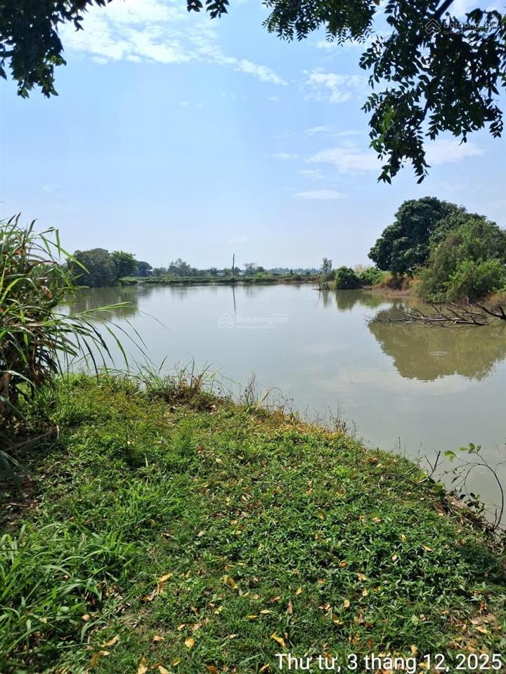 Bán đất nuôi trồng thủy hải sản gần nhà máy nước vĩnh hanh, châu thành, an giang. dt 72.738 m2