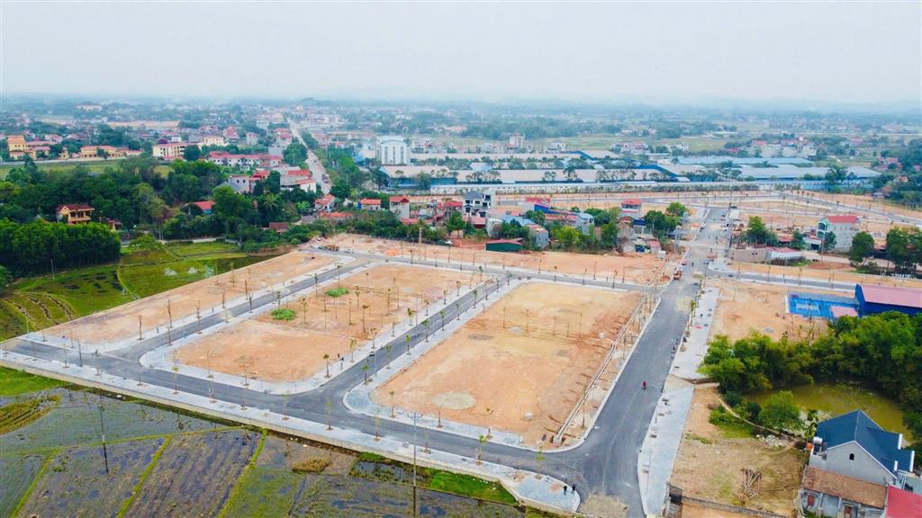 Mở bán đợt 1 dự án Kha Sơn Green Home Phú Bình Thái Nguyên