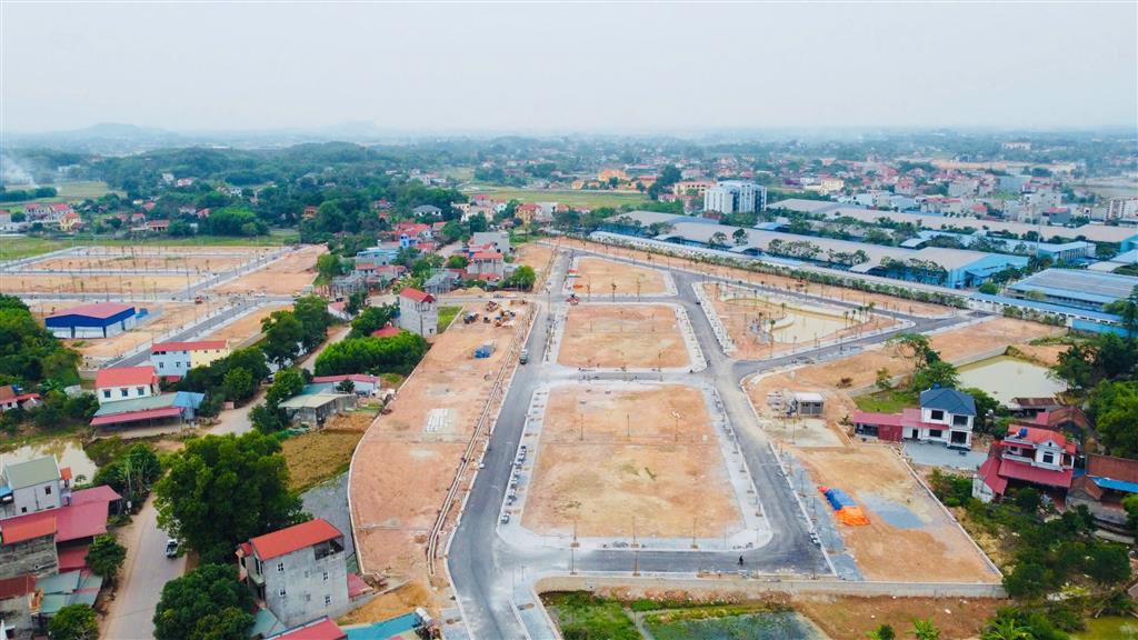 Mở bán đợt 1 dự án Kha Sơn Green Home Phú Bình Thái Nguyên