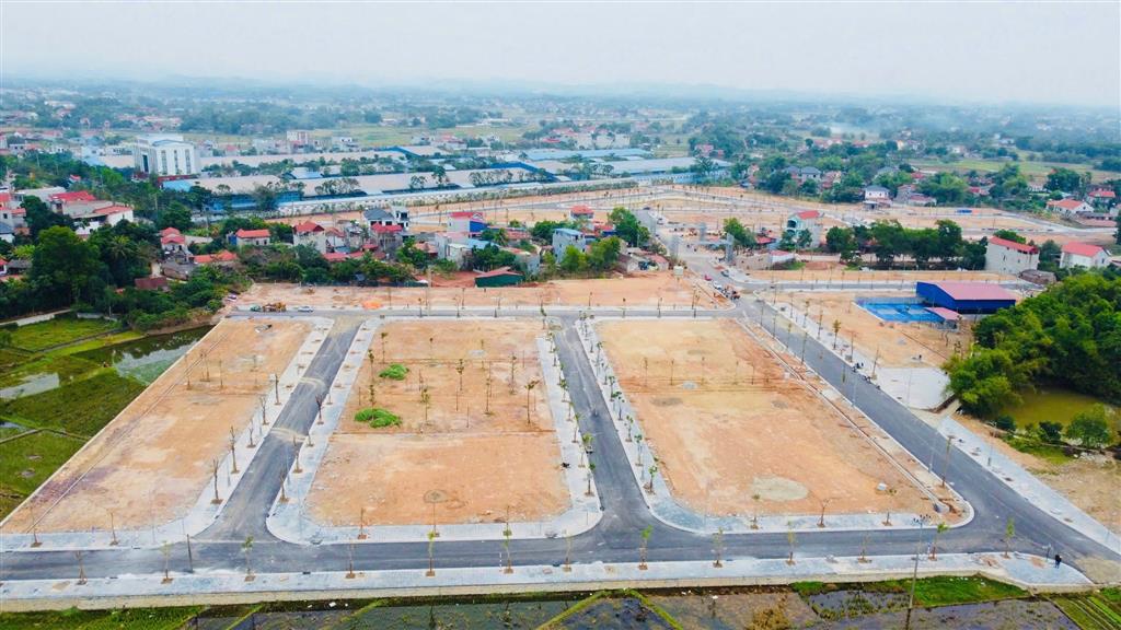 Mở bán đợt 1 dự án Kha Sơn Green Home Phú Bình Thái Nguyên