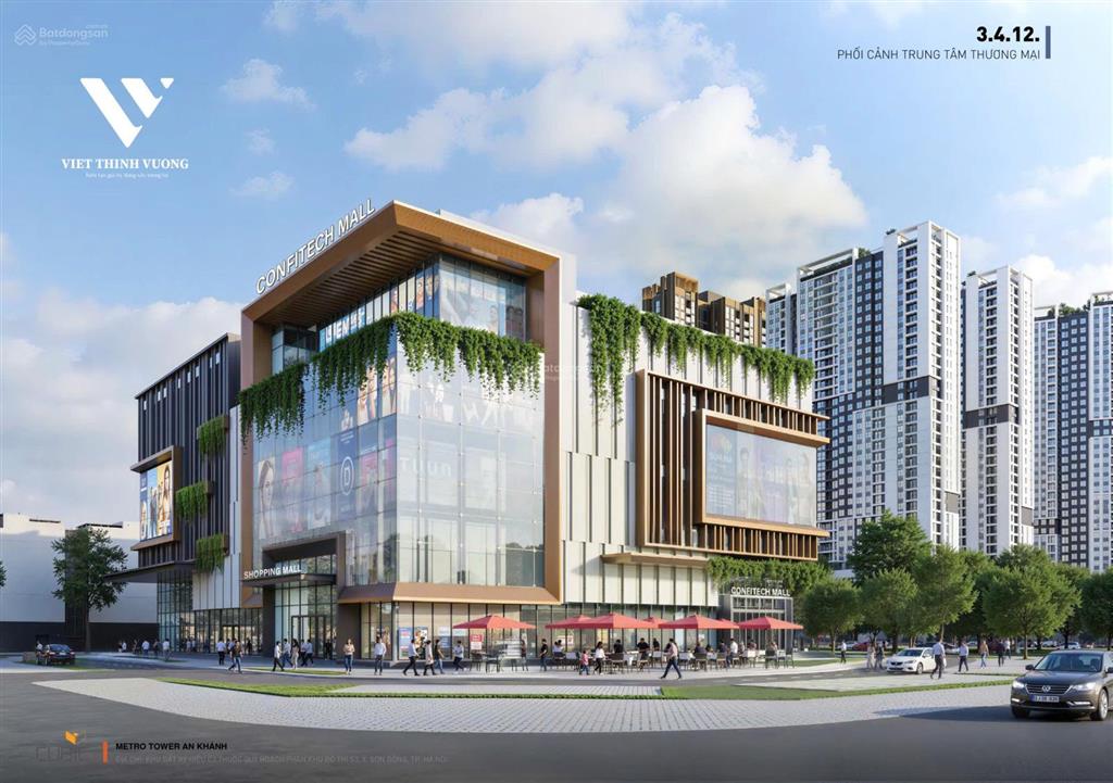 Chính thức tòa thương mại dự án metro tower an khánh  vị trí đẹp, tiện ích đỉnh cao