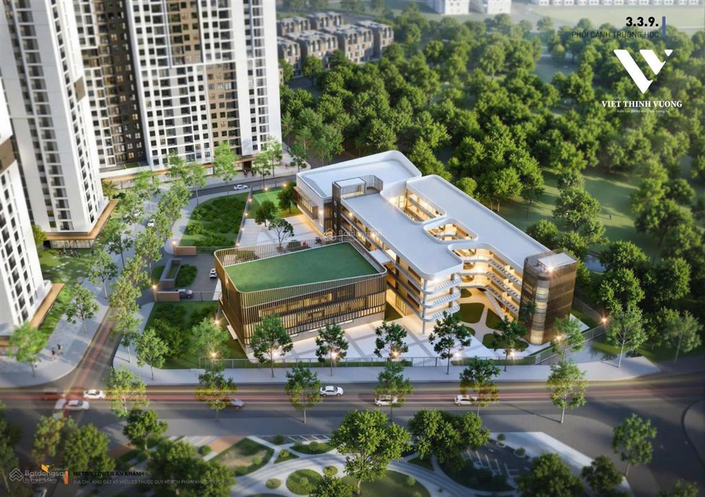 Chính thức tòa thương mại dự án metro tower an khánh  vị trí đẹp, tiện ích đỉnh cao