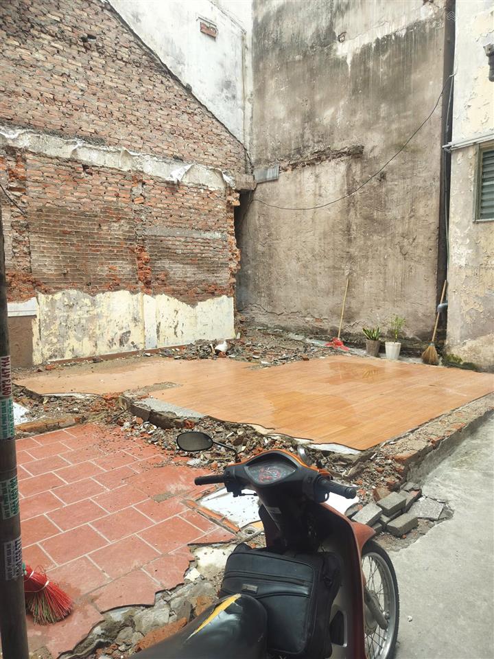 Bán 36,5m2 đất đẹp kim mã thượng  mảnh còn lại trung tâm ba đình  giá tốt