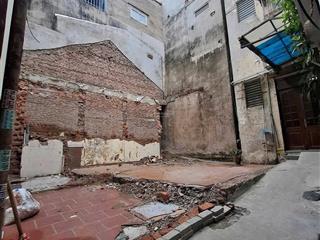 Bán 36,5m2 đất đẹp kim mã thượng  mảnh còn lại trung tâm ba đình  giá tốt