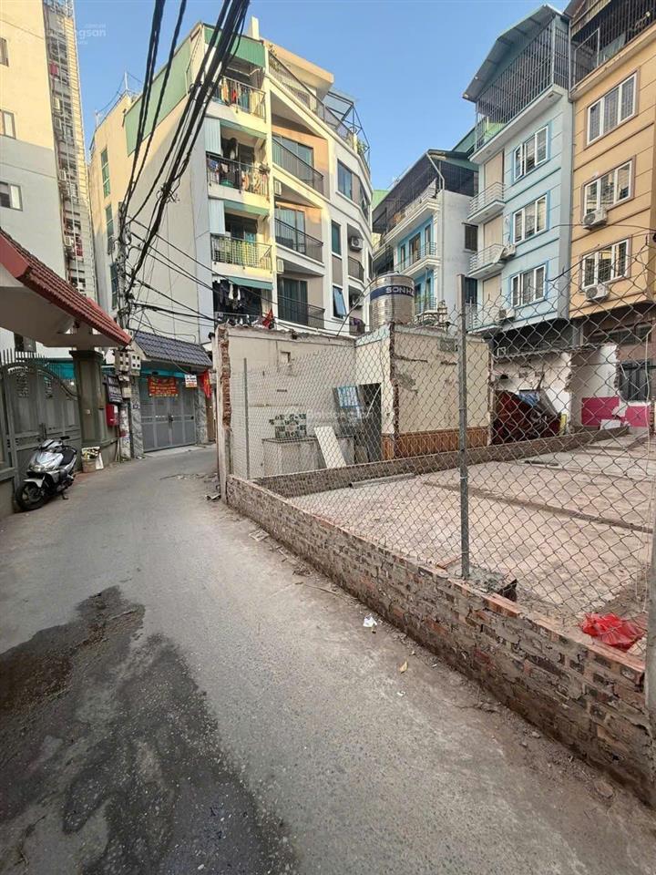 70.5m2 đất kim giang  2 mặt ngõ thông ô tô  không còn lô thứ 2!