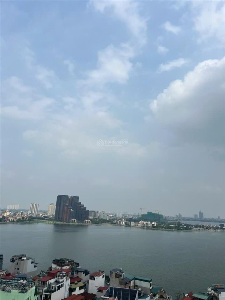 Bán chung cư ct36 xuân la 100m 3pn view hồ tây  0339 937 ***