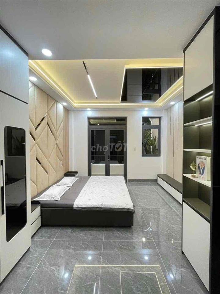Bán nhà hẻm an phú đông 27 gần cầu vượt Bình phước