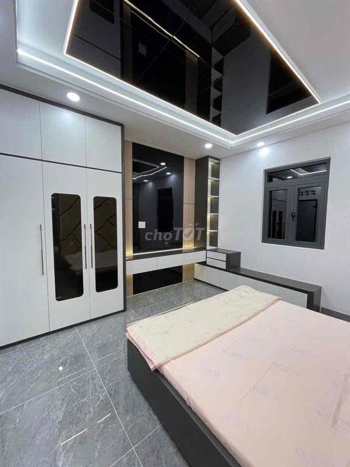 Bán nhà hẻm an phú đông 27 gần cầu vượt Bình phước