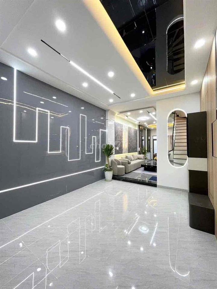 Bán nhà hẻm an phú đông 27 gần cầu vượt Bình phước