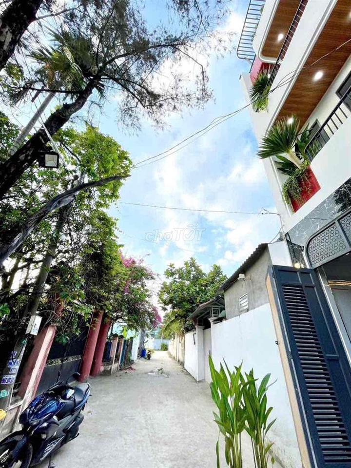 Bán nhà hẻm an phú đông 27 gần cầu vượt Bình phước