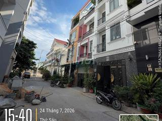 Bán nhà 3 lầu hẻm vườn lài an phú đông gần cầu 4.6mx12m
