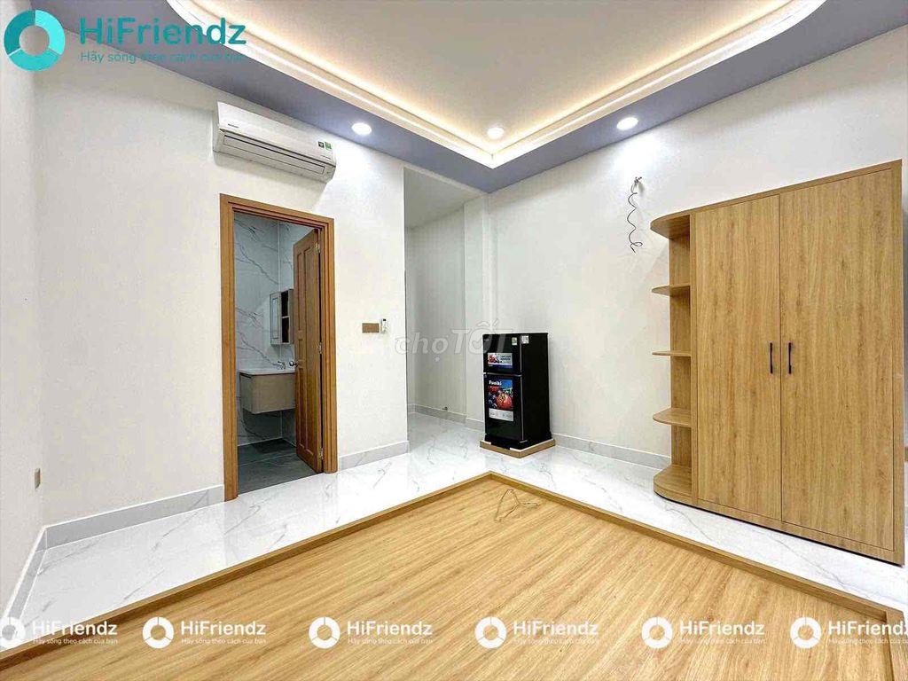 Bán nhà 1 trệt 1 lửng 3 lầu 1 tum hẻm vườn lài tiện ở và cho thuê