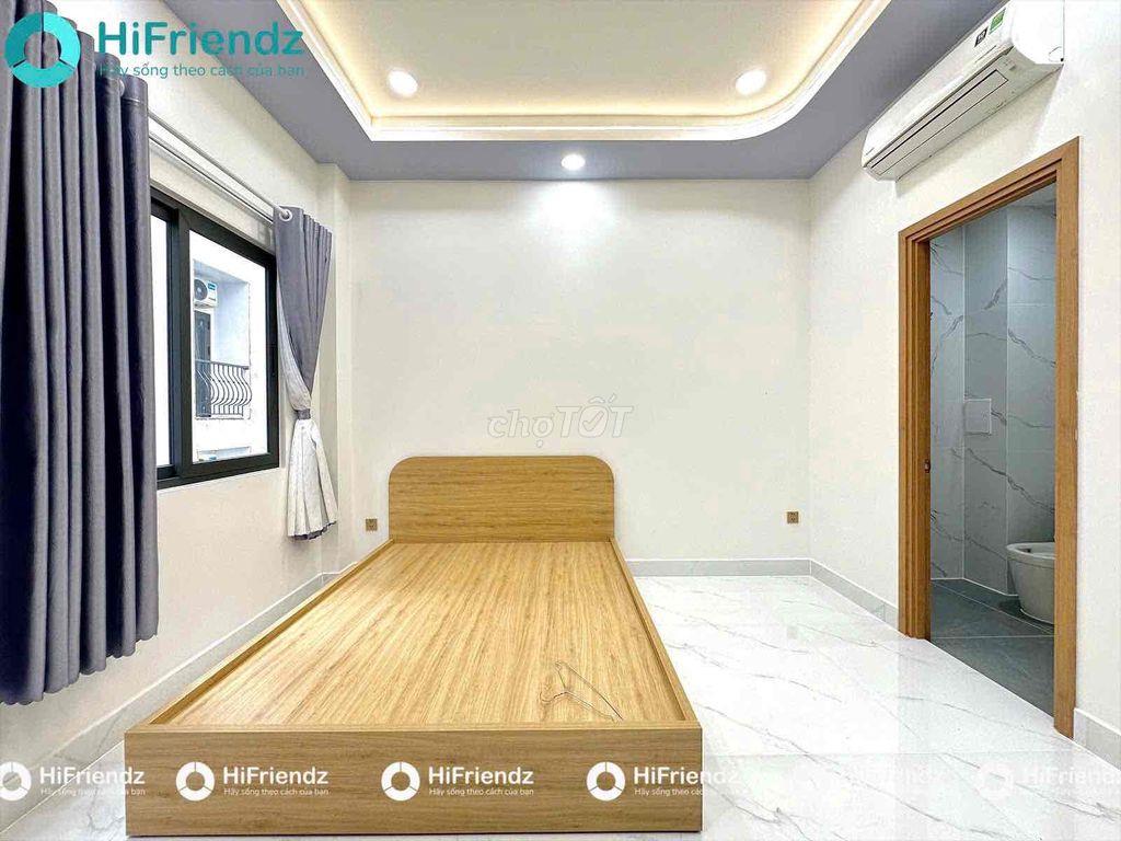 Bán nhà 1 trệt 1 lửng 3 lầu 1 tum hẻm vườn lài tiện ở và cho thuê