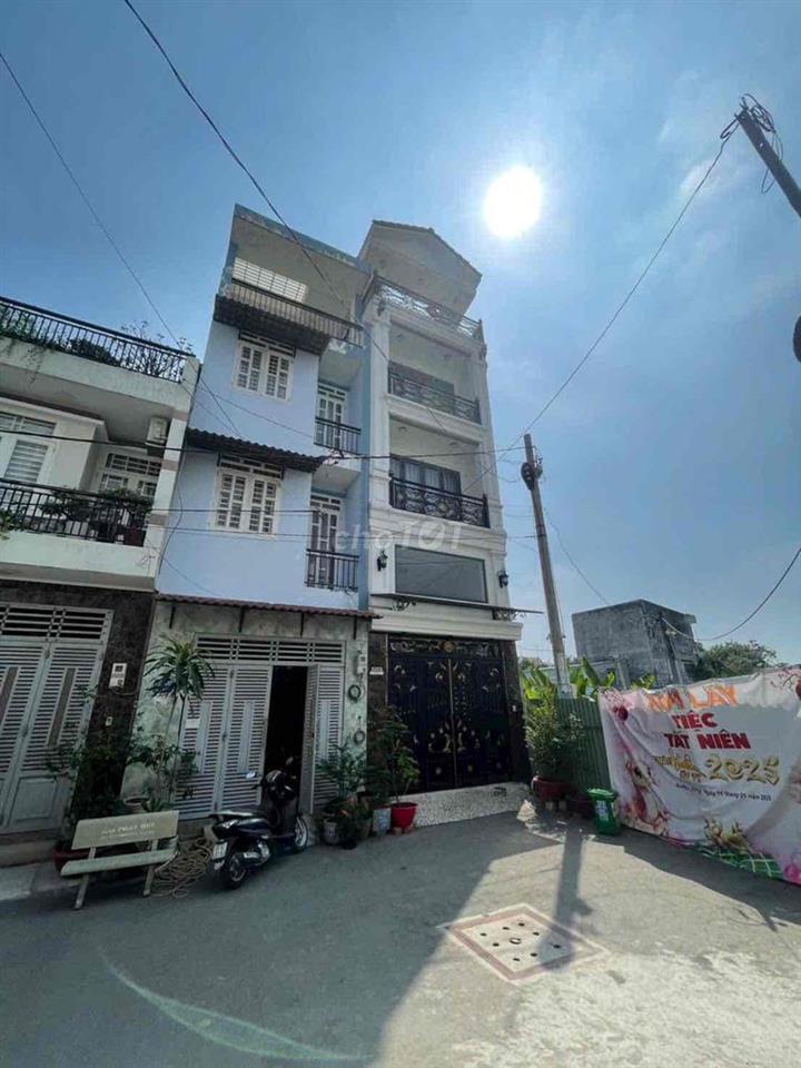 Bán nhà hẻm vườn lài gần cầu sắt an phú đông