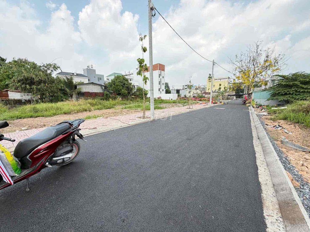 Bán đất hẻm 154 vườn lài an phú đông giá *** thị trường