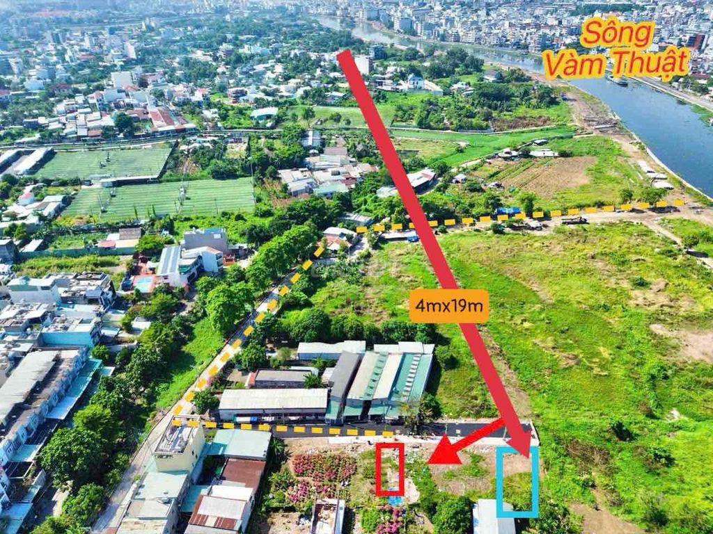 Bán đất hẻm 154 vườn lài an phú đông giá *** thị trường
