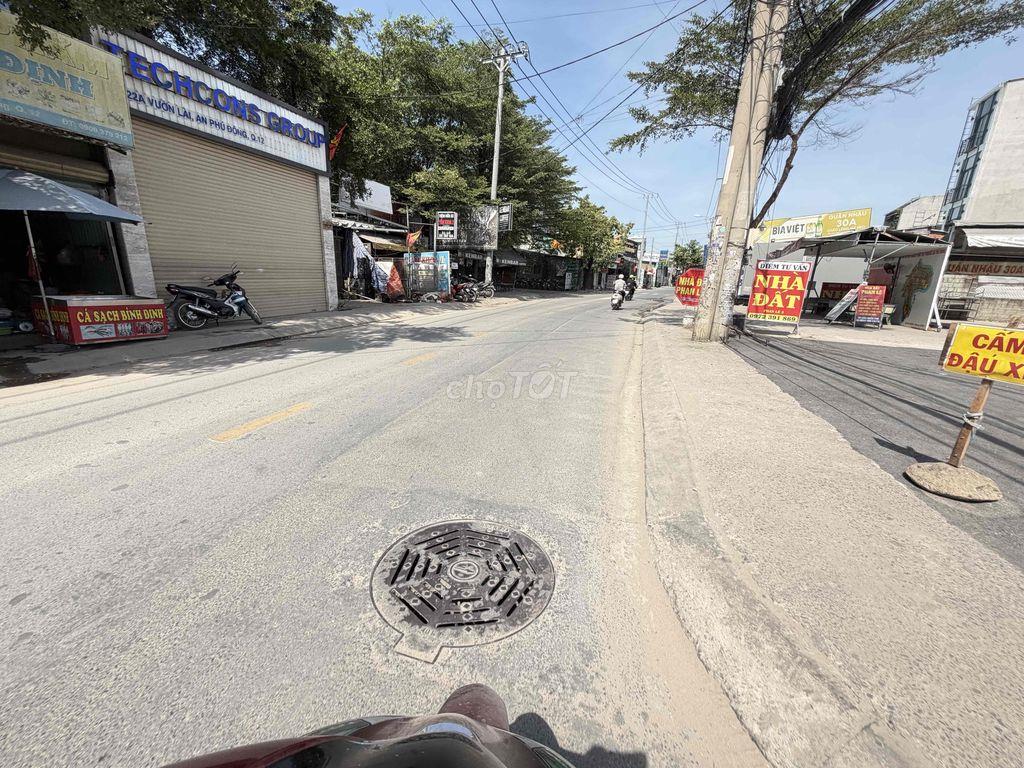 Bán đất mặt tiền vườn lài tiện kinh doanh 15.2mx68m