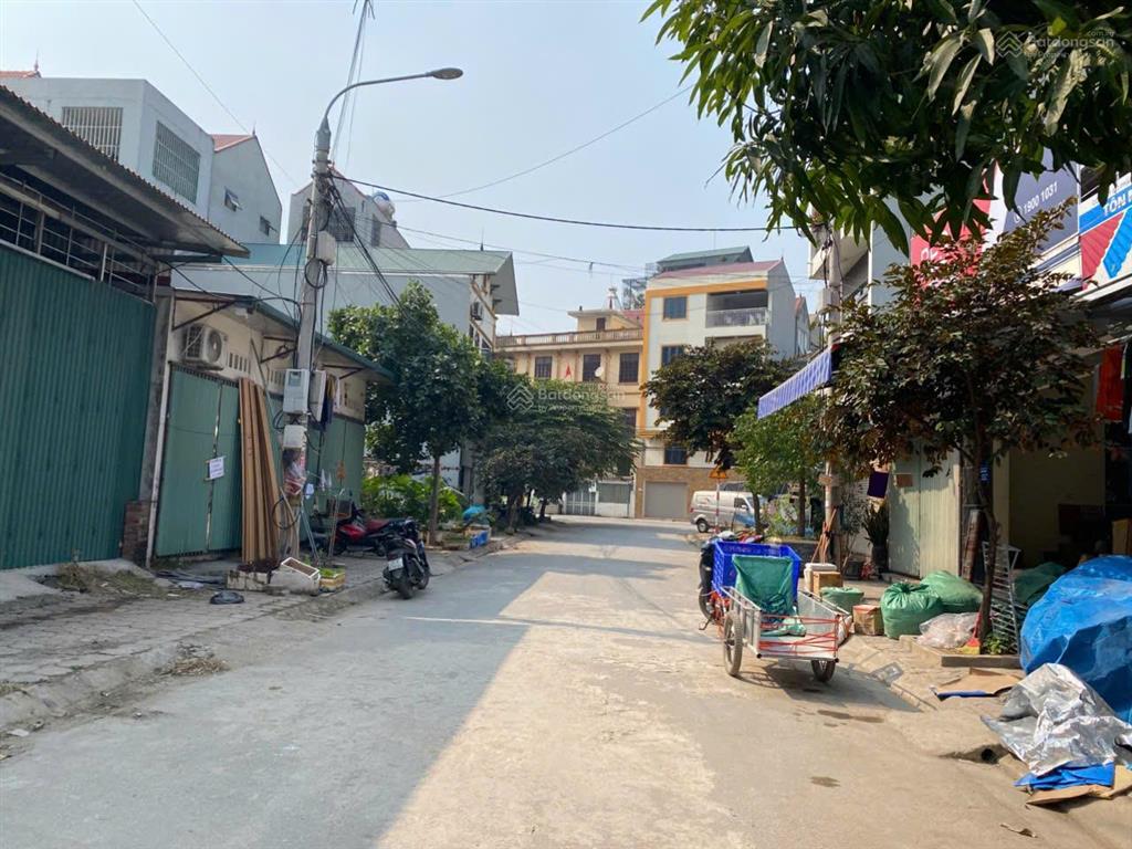 Bán đất tái định cư di trạch  120m  đường ô tô, vỉa hè  sát vành đai 3.5