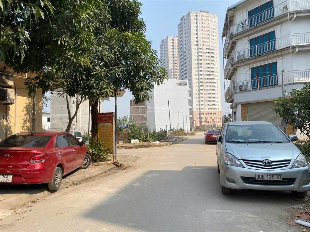 Bán đất tái định cư di trạch  120m  đường ô tô, vỉa hè  sát vành đai 3.5