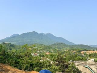 Cần bán 302m2 làn 2 tl422, đất ở 150m2, mt 14m nở hậu view trước sau thoáng tại khánh thượng, ba vì