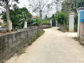 Cần bán lô đất hai đường đi 560m2 mt 30m, 200m2 thổ cư tại khánh thượng  ba vì