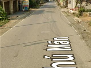 Cần bán 362m2 trục chính phú mãn, mt 5,15m, nở hậu 7,33m, 80m2 thổ cư