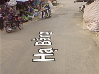 Cần bán 90m2 đất hạ bằng giáp công nghệ cao hoà lạc giá 3tỷ 350triệu