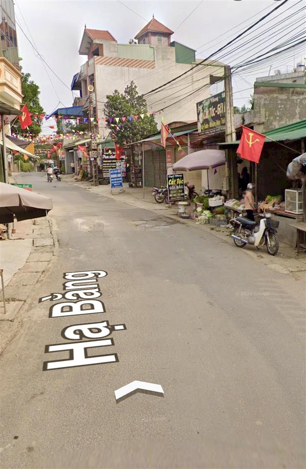 Cần bán 90m2 đất hạ bằng giáp công nghệ cao hoà lạc giá 3tỷ 350triệu