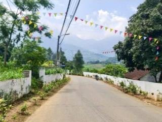 Cần bán 1065m2, mt 20m trục chính thôn cốc đồng tâm, minh quang  ba vì, tp hà nội.