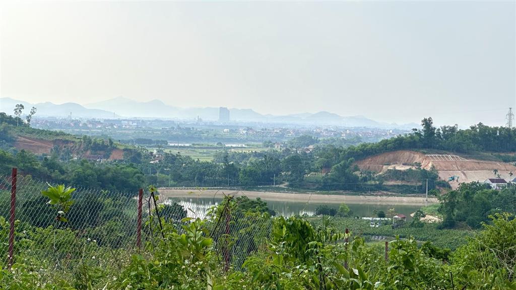 Cần bán 750m2 view cực đẹp tại thôn phú lội xã minh quang  ba vì, tp hà nội.
