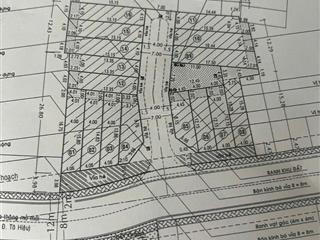 Còn 6 lô đất 1 căn nhà cần bán hẻm 87 tô hiệu sổ tại nhà