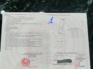 Bán lô đất góc 2 mặt tiền và 2 lô hẻm 87 tô hiệu sổ tại nhà giá 130tr/m
