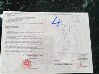 Bán lô đất góc 2 mặt tiền 87 tô hiệu sổ sẵn tại nhà giá 8tỷ