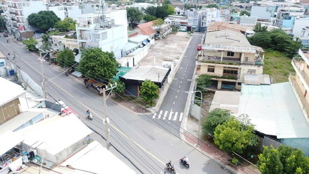 Chính chủ bán đất phân lô 4 mặt tiền trương đình hội quận 8