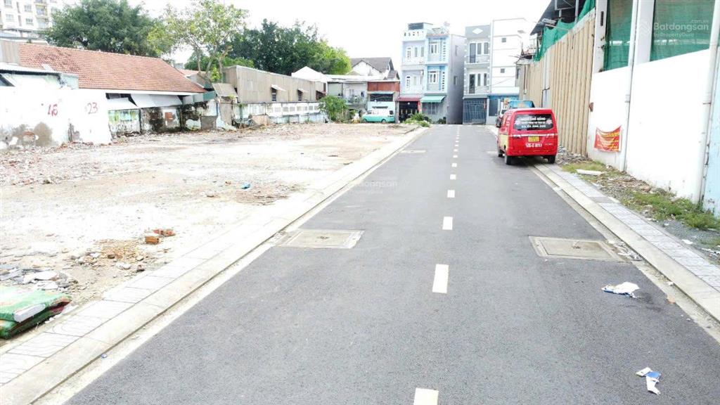 Chính chủ bán đất phân lô 4 mặt tiền trương đình hội quận 8