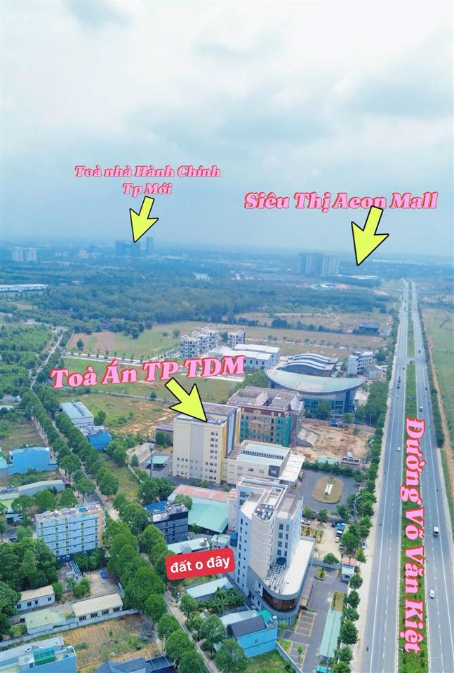 Chính chủ bán đất tđc định hòa hòa phú đường số 13, diện tích 7,5x20m thổ cư, full giá 4,490 tỷ