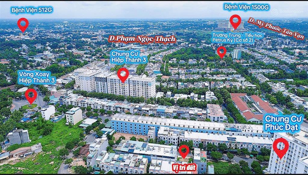 Cần bán gấp đất kdc phúc đạt 100m2 full thổ cư chính chủ  0908 838 ***