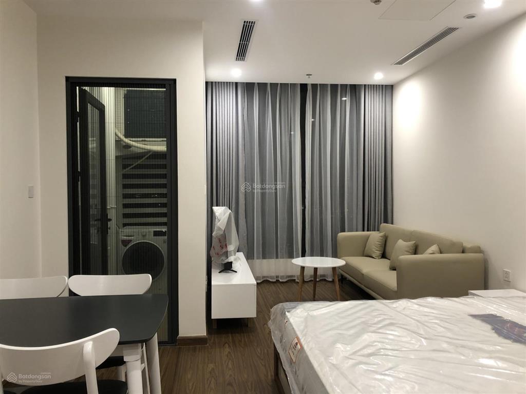 Vinhomes west point cho thuê gấp căn studio giá chỉ 13 triệu/tháng full đồ có thể vào luôn
