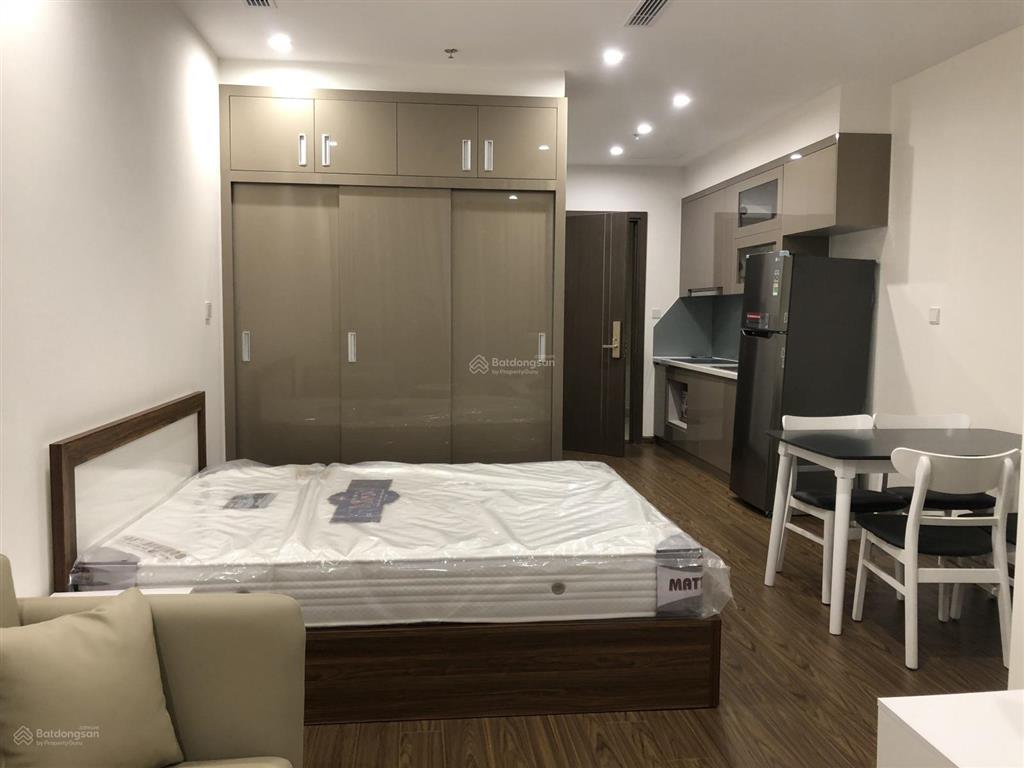 Vinhomes west point cho thuê gấp căn studio giá chỉ 13 triệu/tháng full đồ có thể vào luôn