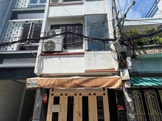 Nhà bán hẻm 7m lạc long quân. nhà 3 lầu