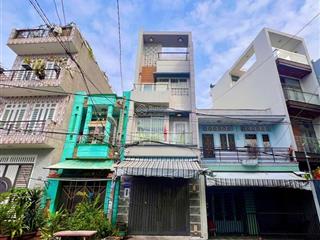 Nhà bán hẽm xe tải đường tân hoá. diện tích  4 x 18m. nhà 4 tầng đẹp