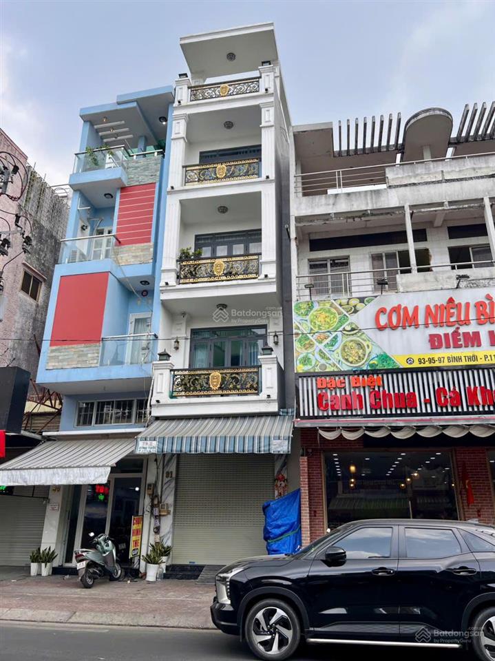 Mặt tiền kinh doanh bình thới  gần vòng xoay lê đại hành