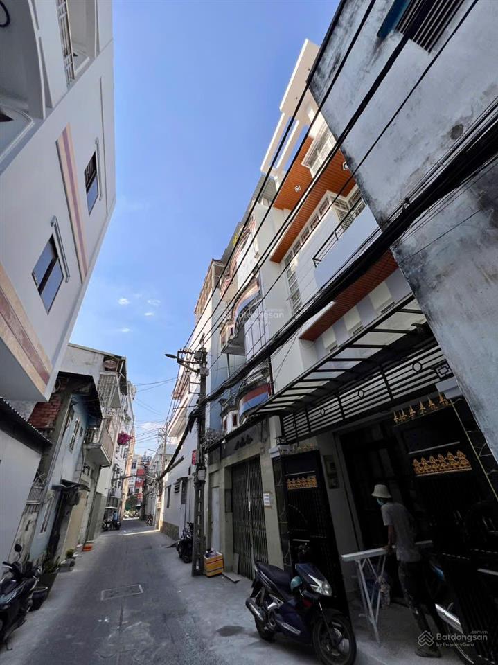 Nhà bán hẻm 7m lạc long quân  gần ngã 4 âu cơ  lạc long quân