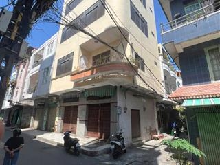 Nhà góc 2 mặt hẽm 8m đường lạc long quân. nhà 5 tầng