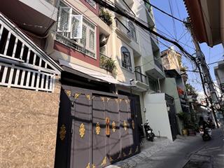 Nhà bán c/xá phú thọ hoà( lạc long quân). dt  5 x 12m.