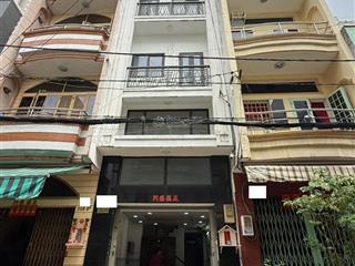 Nhà hẽm 10m nhựa đường hàn hải nguyên. 5 tầng mới