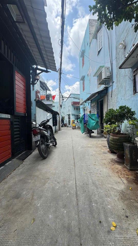 Bán nhà 80/4/23 tân hoà đông, phường 14. diện tích  8.6 x 18m