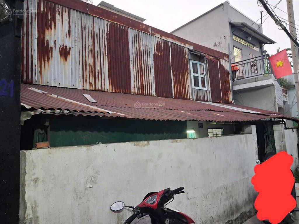 Bán nhà 80/4/23 tân hoà đông, phường 14. diện tích  8.6 x 18m