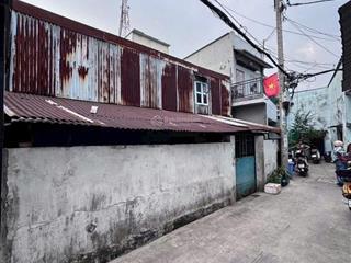 Bán nhà 80/4/23 tân hoà đông, phường 14. diện tích  8.6 x 18m