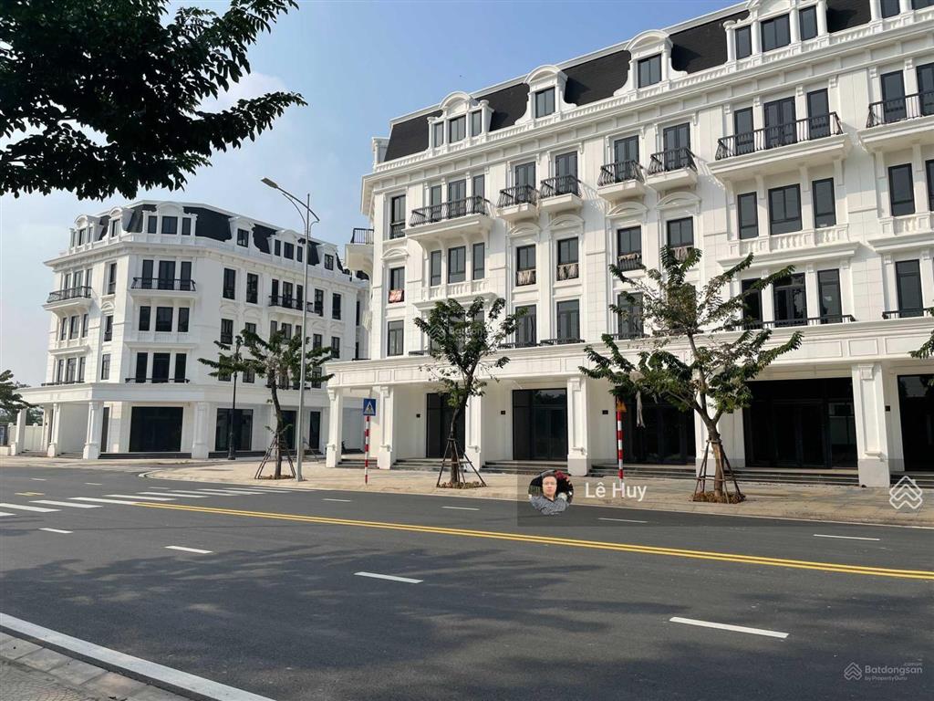 Bán nhanh căn liền kề rộng 107,5m2, mt 5m, đường 13,5m, giá 25xtr/m2 đất tại louis city hoàng mai